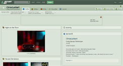 Desktop Screenshot of cirraxlankart.deviantart.com