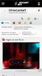 Mobile Screenshot of cirraxlankart.deviantart.com