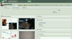 Desktop Screenshot of naruto-fan-fan.deviantart.com