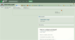 Desktop Screenshot of chibi-fallen-angel.deviantart.com
