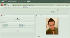 Desktop Screenshot of kirby.deviantart.com