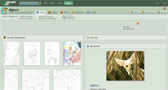Desktop Screenshot of bigfox3.deviantart.com