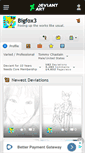 Mobile Screenshot of bigfox3.deviantart.com