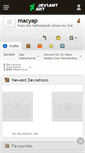 Mobile Screenshot of macyap.deviantart.com
