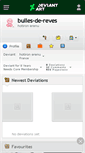 Mobile Screenshot of bulles-de-reves.deviantart.com