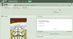 Desktop Screenshot of horasu.deviantart.com