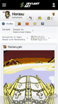 Mobile Screenshot of horasu.deviantart.com