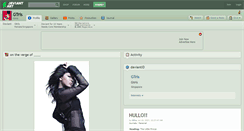 Desktop Screenshot of gtris.deviantart.com