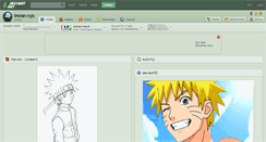 Desktop Screenshot of imran-ryo.deviantart.com