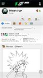 Mobile Screenshot of imran-ryo.deviantart.com