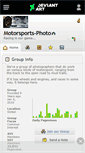 Mobile Screenshot of motorsports-photo.deviantart.com