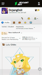 Mobile Screenshot of dojangdoll.deviantart.com
