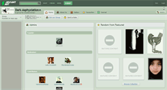 Desktop Screenshot of dark-asphyxiation.deviantart.com