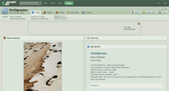 Desktop Screenshot of diredigression.deviantart.com
