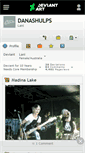 Mobile Screenshot of danashulps.deviantart.com