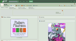 Desktop Screenshot of id-24.deviantart.com
