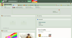 Desktop Screenshot of hidancameplz.deviantart.com
