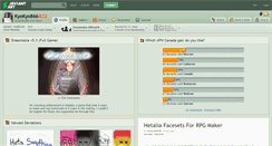 Desktop Screenshot of kyokyo866.deviantart.com