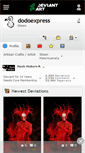 Mobile Screenshot of dodoexpress.deviantart.com