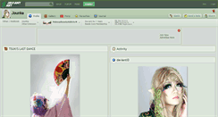 Desktop Screenshot of jounka.deviantart.com