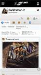 Mobile Screenshot of darkfalcon-z.deviantart.com