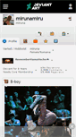 Mobile Screenshot of mirunamiru.deviantart.com