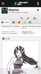 Mobile Screenshot of etherick.deviantart.com