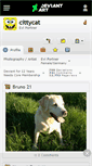 Mobile Screenshot of cittycat.deviantart.com