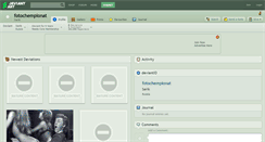 Desktop Screenshot of fotochempionat.deviantart.com
