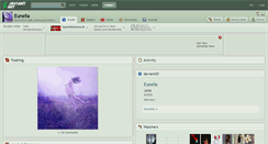 Desktop Screenshot of eunelia.deviantart.com