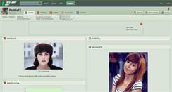Desktop Screenshot of pestka92.deviantart.com