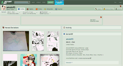 Desktop Screenshot of amuto93.deviantart.com