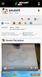 Mobile Screenshot of amuto93.deviantart.com