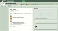 Desktop Screenshot of georgedevalier-audio.deviantart.com