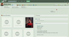 Desktop Screenshot of patrick-szucs.deviantart.com