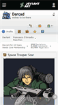 Mobile Screenshot of darcad.deviantart.com
