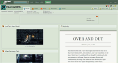 Desktop Screenshot of in2umniakillh3r.deviantart.com