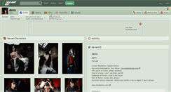 Desktop Screenshot of deim.deviantart.com