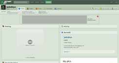 Desktop Screenshot of jadedskye.deviantart.com