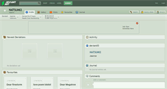 Desktop Screenshot of natsumi2.deviantart.com