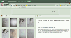 Desktop Screenshot of danishaef.deviantart.com