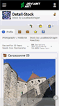 Mobile Screenshot of detail-stock.deviantart.com
