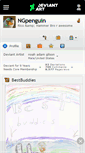 Mobile Screenshot of ngpenguin.deviantart.com