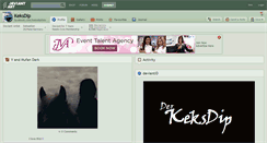 Desktop Screenshot of keksdip.deviantart.com