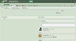 Desktop Screenshot of ero-chan.deviantart.com