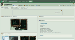 Desktop Screenshot of jazzgrenade.deviantart.com
