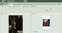 Desktop Screenshot of namirenn.deviantart.com