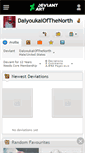 Mobile Screenshot of daiyoukaiofthenorth.deviantart.com