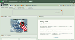 Desktop Screenshot of dbardi.deviantart.com