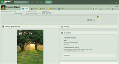 Desktop Screenshot of i-bloom-blaum.deviantart.com